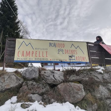 מלון בארציו Rifugio Campelli מראה חיצוני תמונה