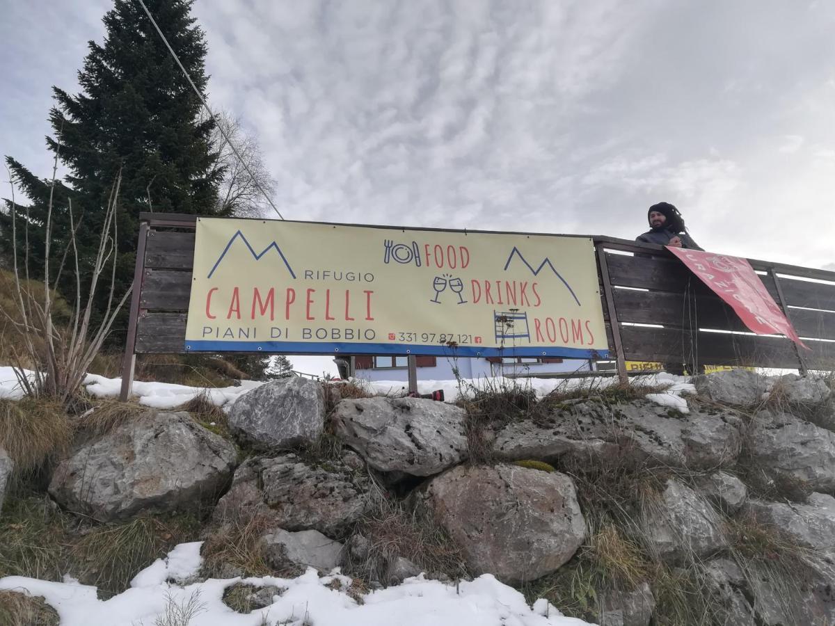 מלון בארציו Rifugio Campelli מראה חיצוני תמונה