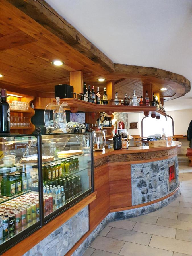 מלון בארציו Rifugio Campelli מראה חיצוני תמונה