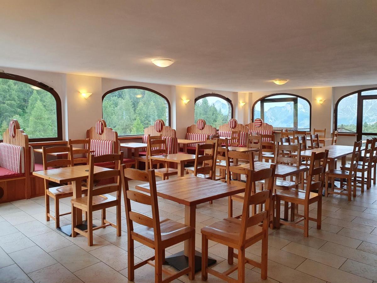 מלון בארציו Rifugio Campelli מראה חיצוני תמונה