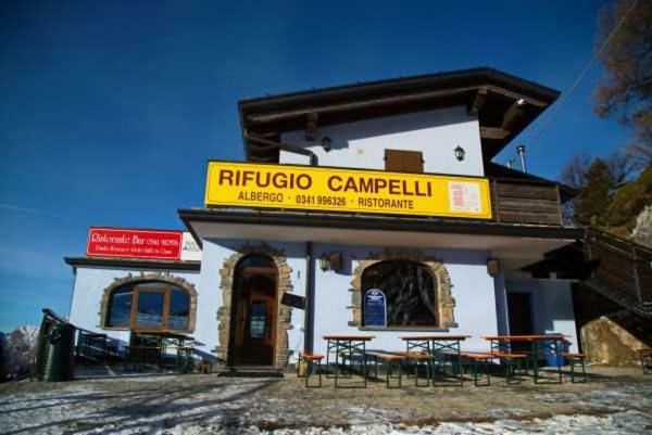 מלון בארציו Rifugio Campelli מראה חיצוני תמונה